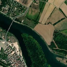 Vue de Aire de stationnement pour camping-car Bragny