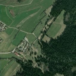 Vue de Aire de camping-cars Le Larmont