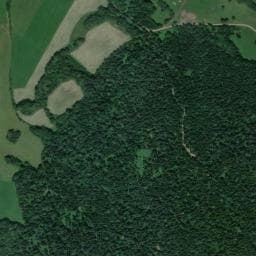 Vue de Cabane du bois de Foye d'Aresches