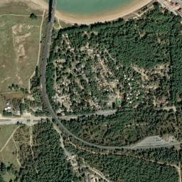 Vue de Aire de camping-car à La Guérinière