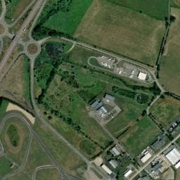 Vue de Aire de camping-car à Magny-Cours