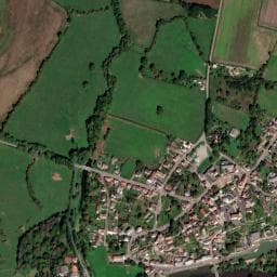 Vue de Aire de service pour Camping-car de Cercy-la-Tour