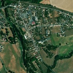 Vue de Aire de camping-car à Étang-sur-Arroux