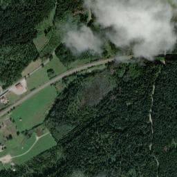 Vue de Chalet, refuge de boujailles