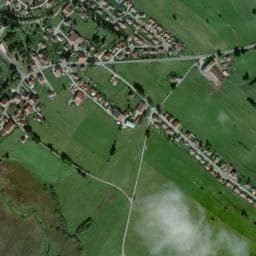 Vue de Aire de camping-car à La Rivière-Drugeon (2)