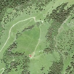 Vue de Chalet des Roches Eboulées