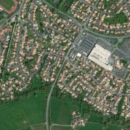 Vue de Parking Leclerc Les Herbiers