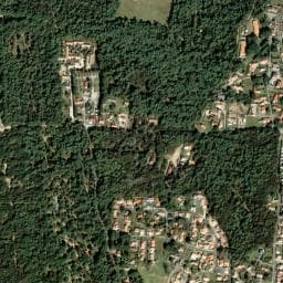 Vue de Camping Municipal l'Orgatte