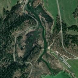 Vue de Aire de stationnement - La Gouille