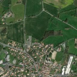 Vue de Aire de Camping-Car Saint-Michel-Mont-Mercure