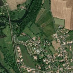 Vue de Camping de Courte Vallee