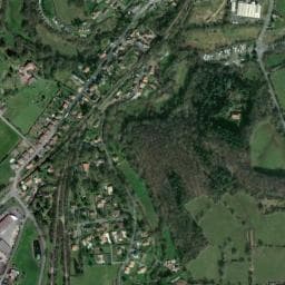 Vue de Camping du Puy Rond