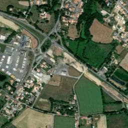 Vue de Aire de camping-cars Saint-Christophe-du-Ligneron