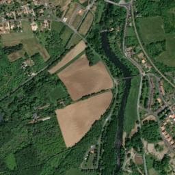 Vue de Aire Camping-car Park Airvault