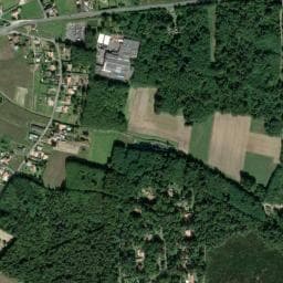 Vue de Aire de Camping-Car de Scorbé-Clairvaux