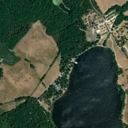 Vue de Camping à Vendœuvres