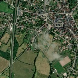 Vue de Aire Camping-Car Park Saint-Pierre le Moutier