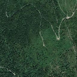 Vue de Abri du chemin de combe noire