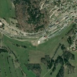 Vue de Bivouac à Jougne