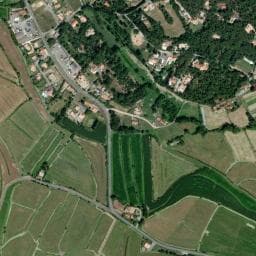 Vue de Camping Les Samaras