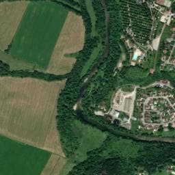 Vue de Aire de services de Boÿse