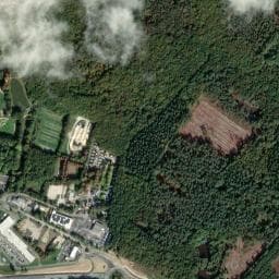 Vue de Camping municipal de La Forêt
