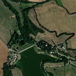 Vue de Aire de camping-car à Bessais-le-Fromental