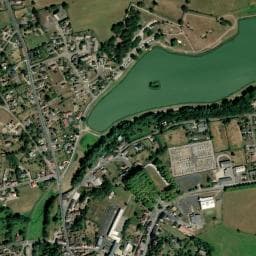 Vue de Plan d'eau des Sézeaux - Lurcy-Lévis