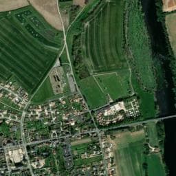 Vue de Camping à Vouneuil-sur-Vienne