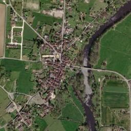 Vue de Aire de Services de Camping-Car de Vicq-sur-Gartempe