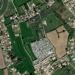 Vue de Camping Domaine Le Chatelier