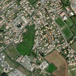 Vue de Aire Fenouiller, Saint-Gilles-Croix-de-Vie