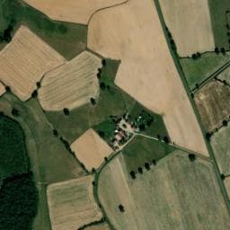Vue de Camping à la ferme
