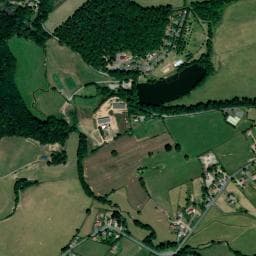 Vue de Camping "Les Portes du Morvan"