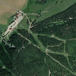 Vue de Camping Municipal de la Source du Doubs