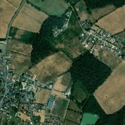 Vue de Aire de camping-car à Velles
