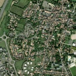 Vue de Camping Le Futuriste