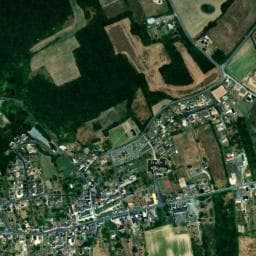 Vue de Aire de Camping-car d'Archigny