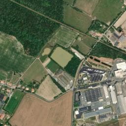 Vue de Aire de camping-car à Saint-Hilaire-le-Vouhis (2)