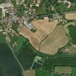 Vue de La Braudière - Accueil Camping-Cars