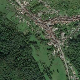 Vue de Aire de camping-car à Conliège