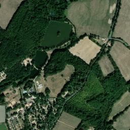 Vue de Camping Yelloh Village Château la Forêt