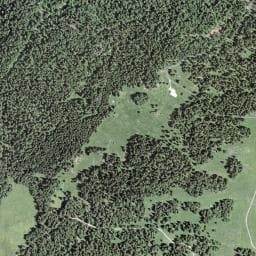 Vue de Refuge du Haut des Ermitages