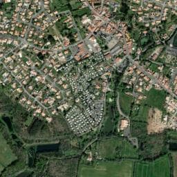 Vue de Slow Village Orée de l’Océan