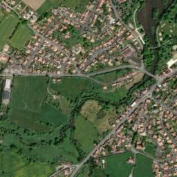 Vue de Aire de camping-cars du Tallud