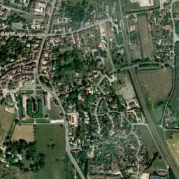 Vue de Aire de camping-cars de Sennecey-le-Grand
