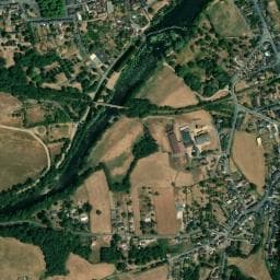 Vue de Camping municipial de l'Ilon