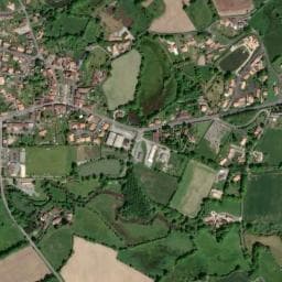 Vue de Aire de camping - camping car-park / Camping Les Peupliers