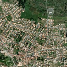 Vue de Aire des Chênes Verts
