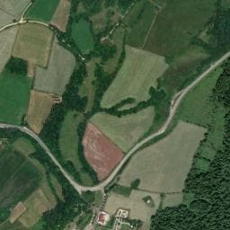 Vue de Aire de camping-car à La Chaux-du-Dombief